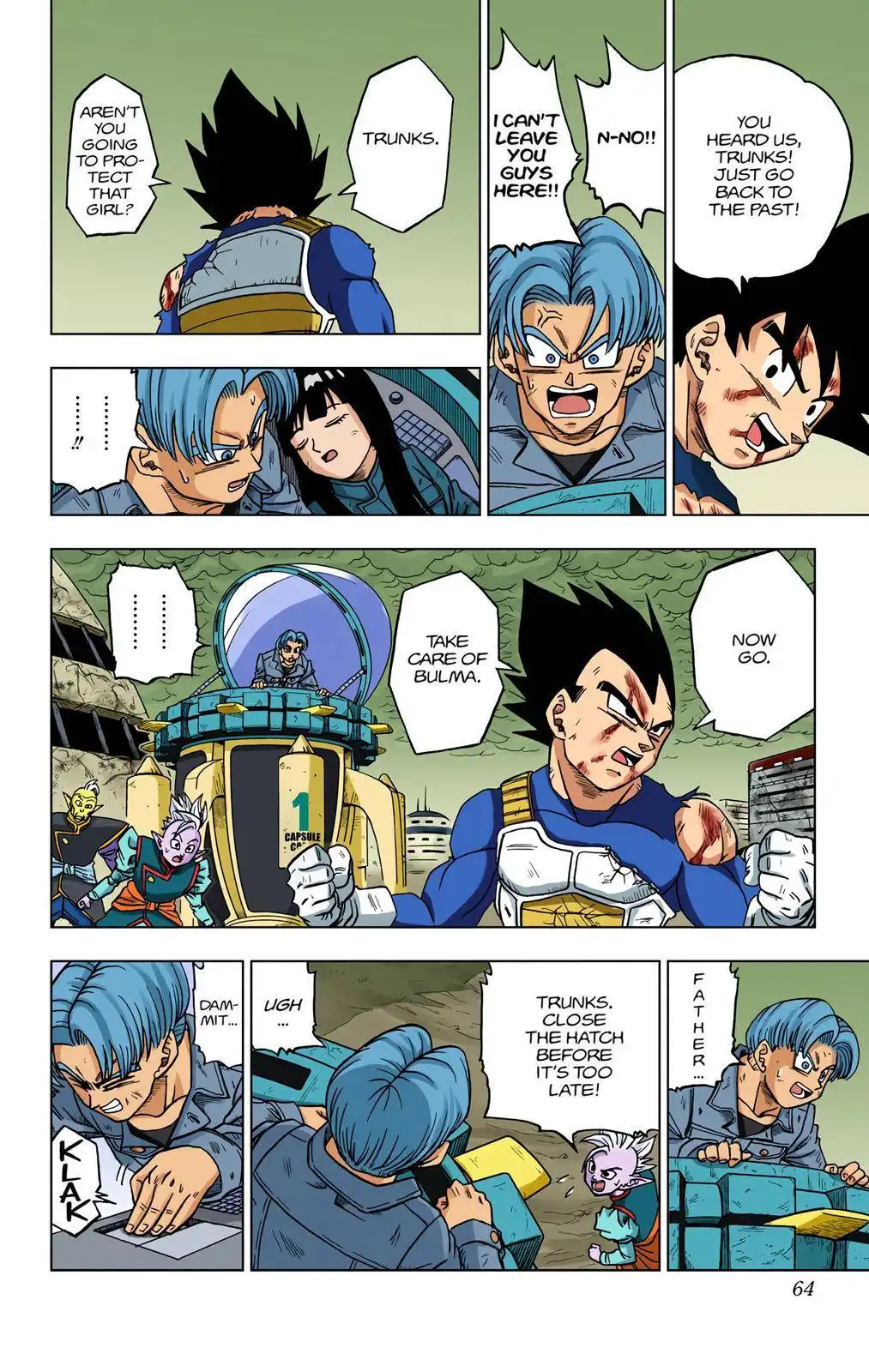 Dragon Ball Z - Rebirth of F Chapter 26 12